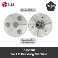 Pulsator for LG Washing Machine / Piring Basuh Mesin Basuh T2108VS2M T2109VS2B WF-CL700V WF-HD850WM 