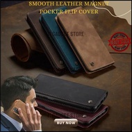 Vivo Y100 5G,Y18/S/Y28S/V30/V30PRO/E/V29/V27/V25/PRO/V23/V23E/Y15A/Y15S 5G 4G Leather Pocket Magnet 