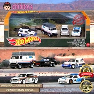 Hot Wheels Premium Diorama Rally Legend Box Set MG Metro 6R4 Lancia Itegrale HW Rally Ford RS200