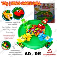 YG9 | FROG GAME BALL TOY FROG EATING BALL