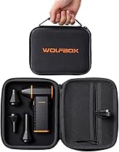 WOLFBOX Hard Carrying Case Compatible MF100 MF200 MF60 MF70 Electric Air Duster, Shockproof Protecti