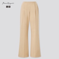 KATUN UNIQLO MAME KUROGOUCHI AIRISM WOMEN'S TROUSERS PELATED COTTON