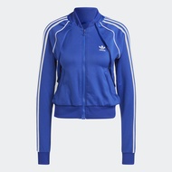 adidas ไลฟ์สไตล์ เสื้อแทรคแจ็คเก็ต Always Original SST ผู้หญิง สีน้ำเงิน IC5580