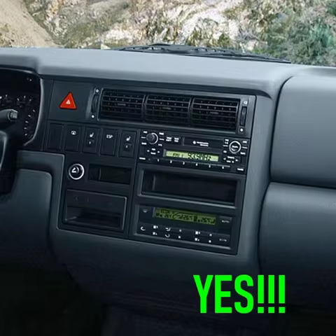Car Stereo Radio For VW Transporter T4 1998-2003 Multimedia Player 7" Wireless Apple Carplay Android