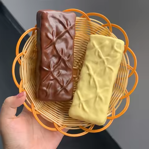 Large Snickers Model Simulation of Artificial Plastic Soft Food Classic Flavor Parody Party Props Gi