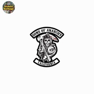 Sons of Anarchy american action sticker