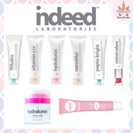 *พร้อมส่ง/ของแท้‼️* (มีทุกสี) Indeed Labs Retinol/ Pepta-Bright/ Hydraluron/ Vitamin C/ 10 Balm/ Nan