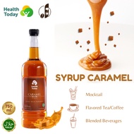Health Today Syrup Caramel | 750ml | Beverage Flavours | Sales And Offer | Drinks Application
