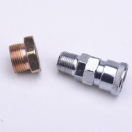 Truck Air Connector with Ball Valve, Truck Air Bottle Air Tank Air Switch, Air Hose Spring Air Hose 