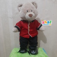 Prince build teddy bear a bear