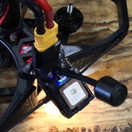 [GIJO] 3D Printed TPU BN220 GPS SMA TBS Antenna Battery XT60 GoPro Mount For IFlight Protek35 FPV Ra
