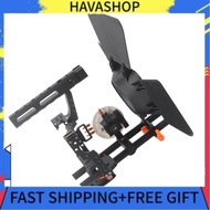 havashop Camera Cage Set with Matte Box for GH4 Compatible A7S/A7/A7R/A7RII/A7SII Professional Photo