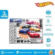 Hot Wheels JDM Japanesse Isi 6 Pack