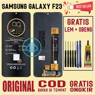 FREE GLUE SCREWDRIVER LCD TOUCHSCREEN SAMSUNG GALAXY F23 SCREEN SAMSUNG F SERIES ORIGINALOriginal AL