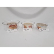 Small round marinex glass baking dish 0,7ltr (6384)