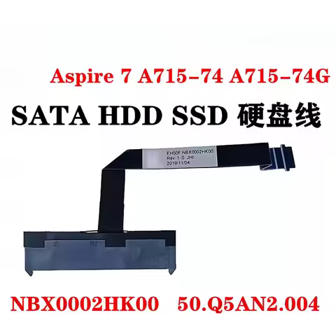 For Acer Nitro 5 AN515-45 AN515-55 AN515-57 N20C1 Laptop SATA Hard Drive HDD SSD Connector Cable NBX
