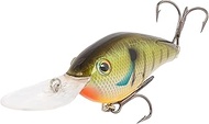 Strike King (HC6XDE-845) 6XD Elite Fishing Lure, Deep Diving Crankbait, 1-Ounce, Unique Curved Bill,