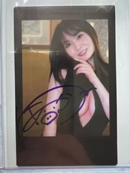 簽名拍立得 夢乃愛華 Aika Yumeno V1 cheki