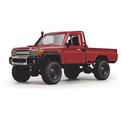 1:12 JJRC MN-82 Remote Control Off Road Vehicle 4x4 Electric Car 1.6Inches Ground Clearance Openable