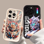 Anime Gundam Case For OnePlus 15 13 13T 13R Nord CE 6 5 5G Multistep TPU Silicone Phone Casing