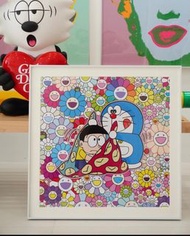 村上隆亲签版画《时光毯》全球限量300版