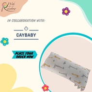 [Giraffe Design] CayBaby Huggy Pillow - Premium Baby Bamboo Pillow