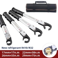 Open End Wrench Copper Cap Bell Mouth Tool 17mm 22mm 26mm 29mm Ratchet Torque Wrench Combination Air