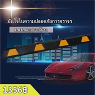 แถบยางกั้นรถ ยางหยุดรถ ยางกั้นล้อ ยางห้ามล้อ ยางหนุนล้อ ยางกันรถไหล 183 cm Stopper แถบยางกันล้อสำหรั