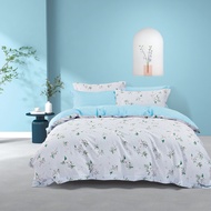 Epitex (Pillow Case) 1200TC Hybrid Botanic Silk Pillow Case | Tencel Cotton Pillow Case