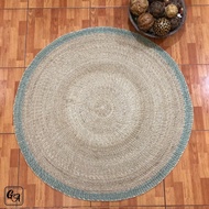 ♞Abaca Round Carpet - Small sizes - Natural material - 40 &amp; 45 inches