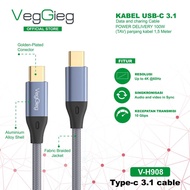 USB Type C 3.1 Cable - Type C to Type C Fast Charging Cable