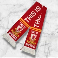 Scarf Red Swan Liverpool "This Is Anfield" Model