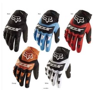 [Korean Version Hot Sale] Spring Summer fox Motorcycle Mountain Bike Off-Road Riding Steering Wheel Outdoor Shock-resistant Breathable Racing Gloves