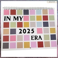 [L E U R] 2025 Calendar  Calendar for Fan Calendar for 2025 Wall Calendar