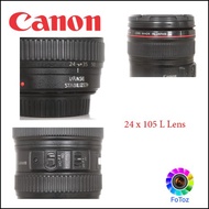 24 x 105 mm L Lens For Canon