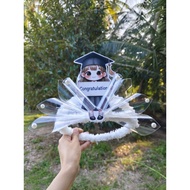 Bachelor's Silver Crown 10 Banknotes Graduation Degree