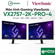 VIEWSONIC VX2757 PRO-4 GAMING MONITOR 27inch IPS 425Hz 1ms | Genuine Genuine |