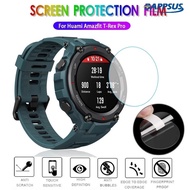[Serendipity] Ultra-thin Anti-scratch Tempered Glass Protective Film/ Full Cover HD Clear Smart Watch Screen Protector For Huami Amazfit T-Rex/T-Rex Pro