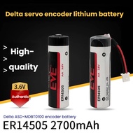 Yiwei ER14505 3.6V Suitable for Huichuan ASD-MDBT0100 Encoder Battery AA
