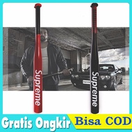 【Free bag】81CM Supreme Aluminium Alloy Tongkat baseball stick Pemukul Baseball stik besi bisbol kelelawar