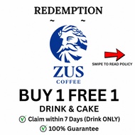 Zus Coffee Voucher - Malaysia use only