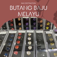 Butang Baju Melayu Size Besar Pelbagai Warna Design Besar Harga Borong Clearance Stock #BR010