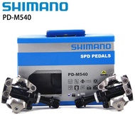 SPD Pedal Cycling SHIMANO Lock Pedal Bicycle SHIMANO Self-Locking Crank M540 Mountain Pedal OWKW