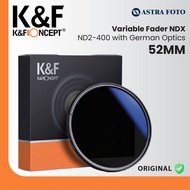 KNF Concept 52mm Lens Filter Variable ND2-400 Multi Coating Filter K&F