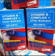 BELAMYL 100ml VITAMIN B-COMPLEX + LIVER EXTRACT