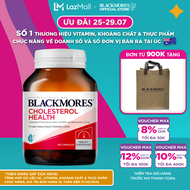 Viên Uống Hỗ Trợ Giảm Cholesterol Ngăn Ngừa Các Triệu Chứng Tim Mạch Blackmores Cholesterol Health L