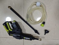 WORX HYDROSHOT 無線高壓清洗機