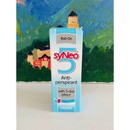 (🇲🇾ReadyStock)德国syNeo水耐止汗喷雾 祛腋臭Anti Perspirant Body Deodorant