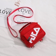 พร้อมส่ง Fila กระเป๋าคาดอก /หมวก/สะพายข้างสะพายหลัง....