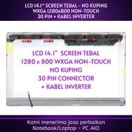 LCD 14.1" hp 500 520 540 541 550 DV2000 DV2100 DV2200 DV2300 DV5 DV4 DV4-4000 NC6400 COMPAQ 6510 651